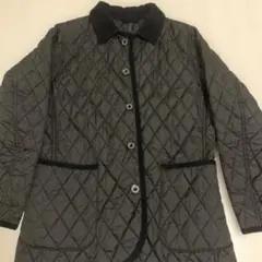 【極美品】最終値下げ　ビームスハート　黒キルティングジャケット　XL 大きめ