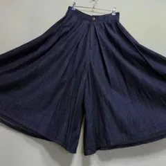 ★ franche lippee デニム ワイド フレア スカンツ パンツのサムネイル