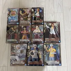 ワンピース フィギュア　10体セット
