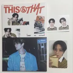 straykids リノ this&that &ver