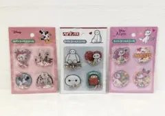 セリア　新作シール　ディズニー　スパンコール入り　シールのサムネイル