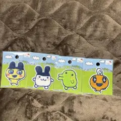 【廃盤商品！人手困難！早い者勝ち！】たまごっちパイルワッペン4種