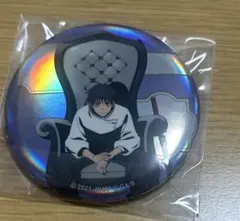 呪術廻戦 ロフト PLAZA Chair:White 缶バッジ 乙骨憂太 椅子 - メルカリ