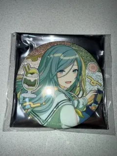 プロセカ　バースデー　グリッター缶バッジ　日野森雫