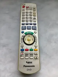 Panasonic純正DVDリモコンN2QAYB000349 中古美品 358 - メルカリ