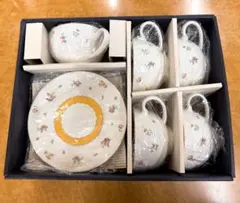 【新品】Giovanni Valentino コーヒー碗皿5客セット