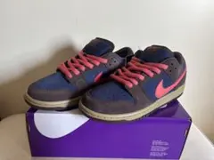 新品未使用 Nike SB ダンクLOW バロックブラウン 26.5cm