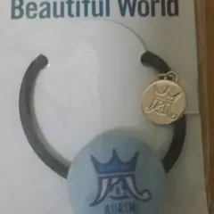 嵐 Beautiful World 会場限定ヘアゴム (青)