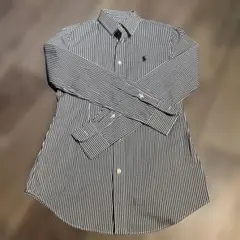 Polo Ralph Lauren カスタムフィット 長袖シャツコットン100%