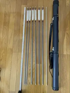 みんとも様専用『未使用』弓道矢 EASTON2014 7本セット (矢筒付)