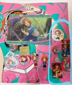 あんスタ 2wink グッズまとめ売り バスタオル クリアファイルほか