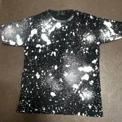CONFIRM スプラッタープリント Tシャツ Mサイズのサムネイル