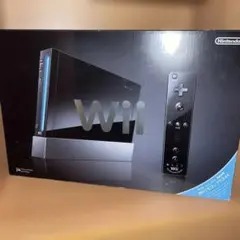 Nintendo Wii 本体 ブラック