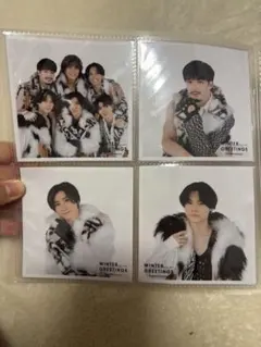 SixTONES WINTER GREETINGSましかくフォト