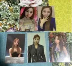 ツウィ トレカ　eyes wide open