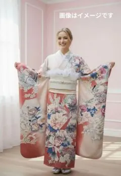 成人式正絹振袖フルセット ピンク 絶品 高級 華やか 清楚 大人可愛い 