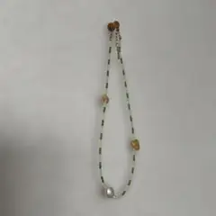 ハンドメイド ネックレス アクセサリー