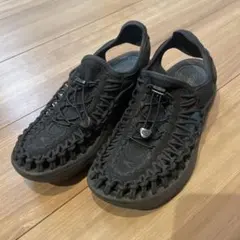 KEEN UNEEK サンダル ブラック 23.5cmのサムネイル