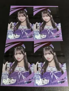 iLiFE! 武道館　ガラポン　くじ　D賞TIF衣装、浴衣　あいす　セット iLiFE! 武道館 ガラポン くじ D賞TIF衣装、浴衣 あいす セット