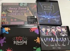 SexyZone Blu-ray 4点セット