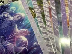 プロセカ　クリアファイル　神代類