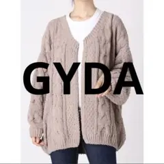 GYDAケーブルニットカーディガン