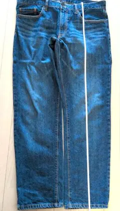 ストレートデニム ウエスト94cm 股下82cm