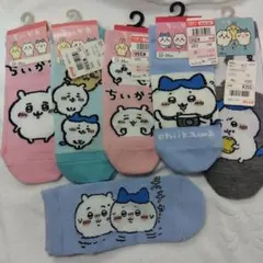 ちいかわ　靴下　ソックス　しまむら　アベイル