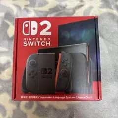 【新品】ニンテンドースイッチ2 本体