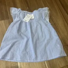 フリルタンクトップ