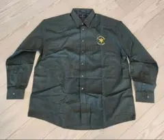 【非売品U.S.Army・新品未使用】ボタンシャツ(ネイビーLL )