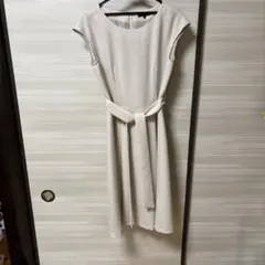 COMME CA ISH ひざ丈ノースリーブワンピース 11