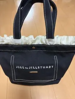 JILL by JILLSTUART フリル付きトートバッグ