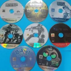 り*中様 PS2ソフト『ディスクのみ FPS&アクション 8作品セット』