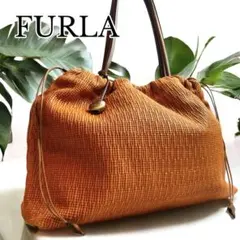 ストロー かごバッグ