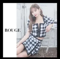 JEWELS チェック柄ミニドレス セットアップ