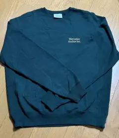 美品 Mercedes Anchor inc. スウェット M グリーン