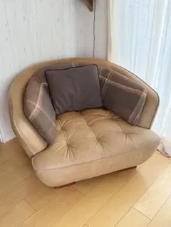 オピアムソファ 1人掛け　クラッシュゲート