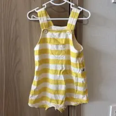 【極美品】プチバトー サロペット 74センチ/12m