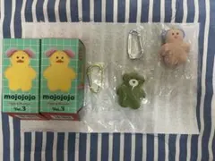 mojojojo フィギュアマスコット Vol.3 matcha + pupu