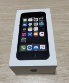 Apple iPhone 5S 32GB スペースグレー 本体