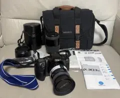 レンズ付き】MINOLTA α 303si フィルム一眼レフ 初心者おすすめ - メルカリ