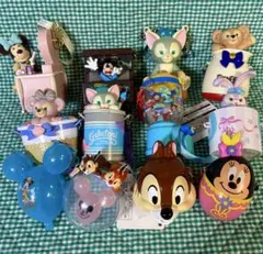 ★ディズニーランド　シー　スナックケース各種★12個まとめ売り★