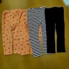 キッズ服 ボトムス　4点セット 100cm~　ユニクロ