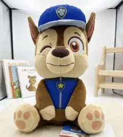 PAW PATROL チェイス ぬいぐるみ