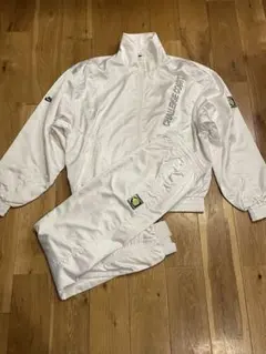 【美品】NIKE チャレンジコート セットアップ Lサイズ 80s90s