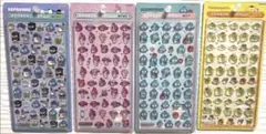 チ*】様 正規品　サンリオ　ボンボンドロップシール ミニ　4種