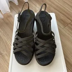 Crocs ウェッジサンダル