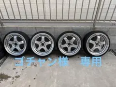 ステルスレーシング K35  17x6J 165/40R17 ハンコック（HANKOOK） ステルスレーシング K35 前後異幅＆スーパー