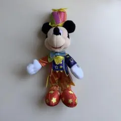 ディズニーリゾート40周年ミッキーマウス ぬいぐるみバッジ